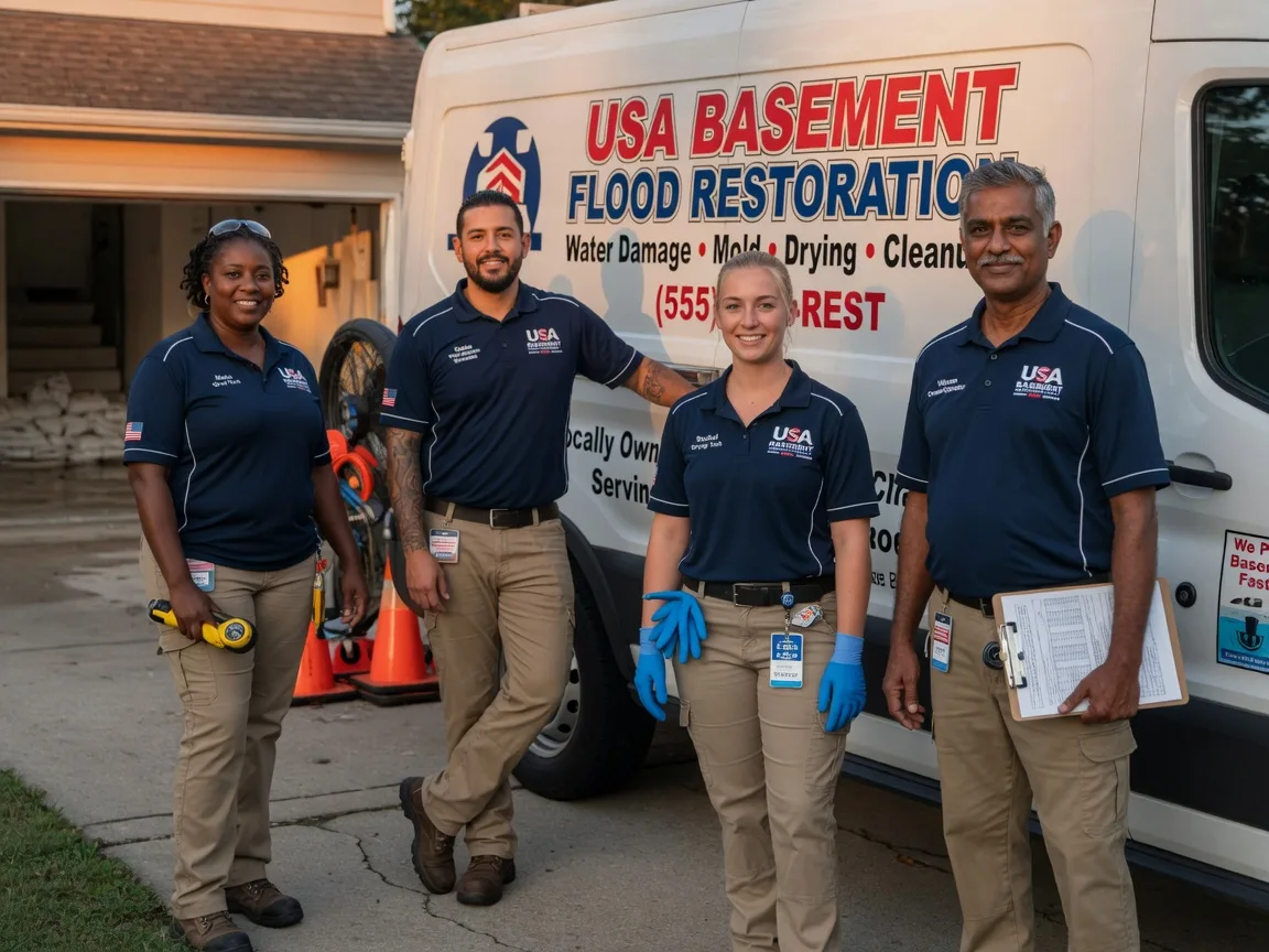 Basement Flood Cleanup company in Hugheston, WV